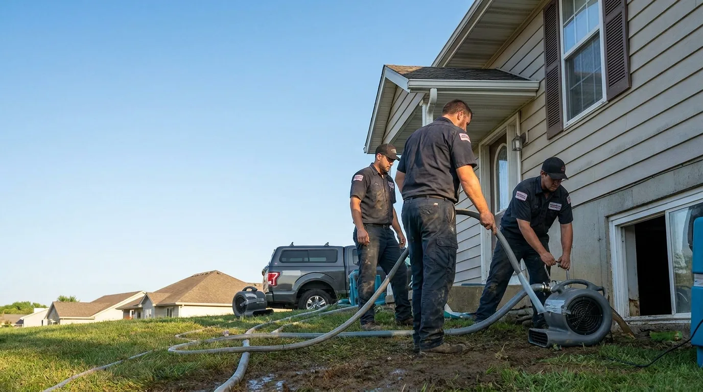 Water Removal in Great Lakes, IL near me