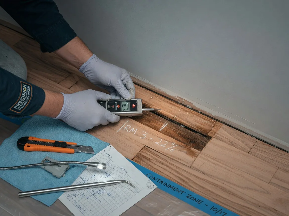 Why choose Water Removal in Great Lakes, IL